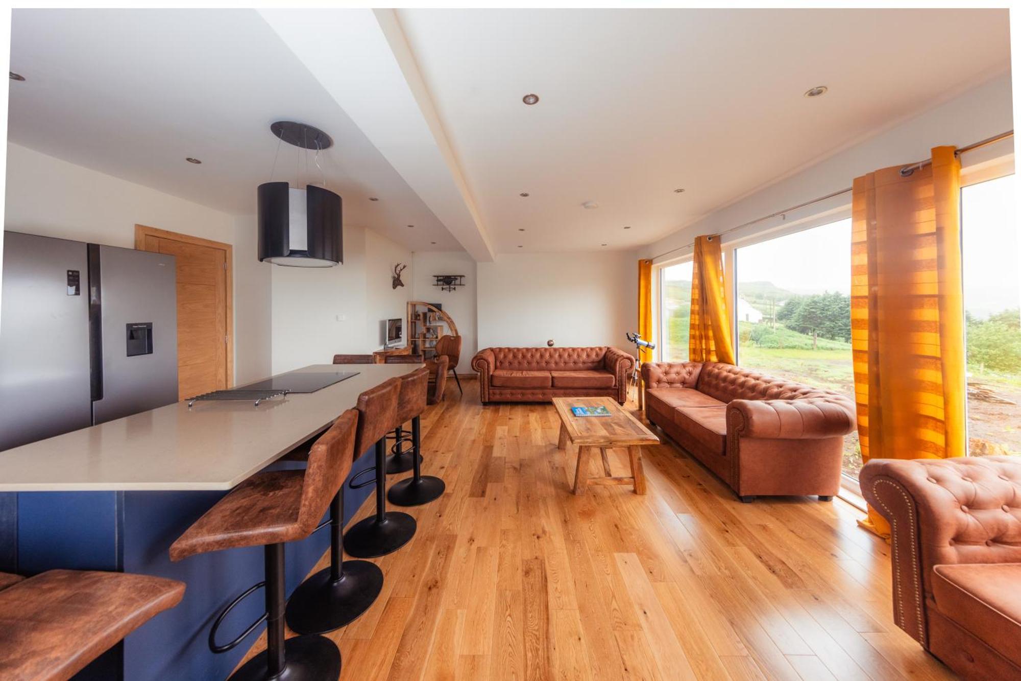 Luxury Cottage With Stunning Views By Fairy Pools 4 Carbost  Exterior photo