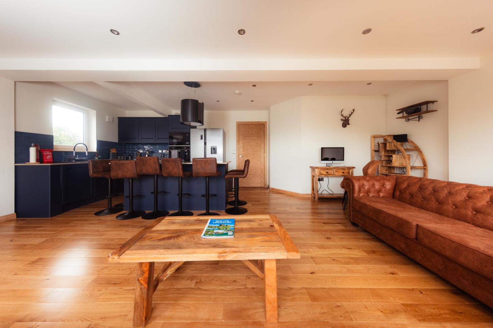 Luxury Cottage With Stunning Views By Fairy Pools 4 Carbost  Exterior photo